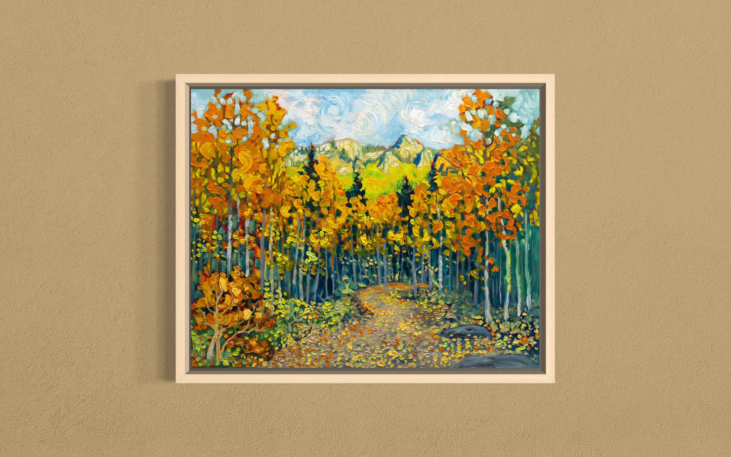 Colorado Gold — Canvas Print