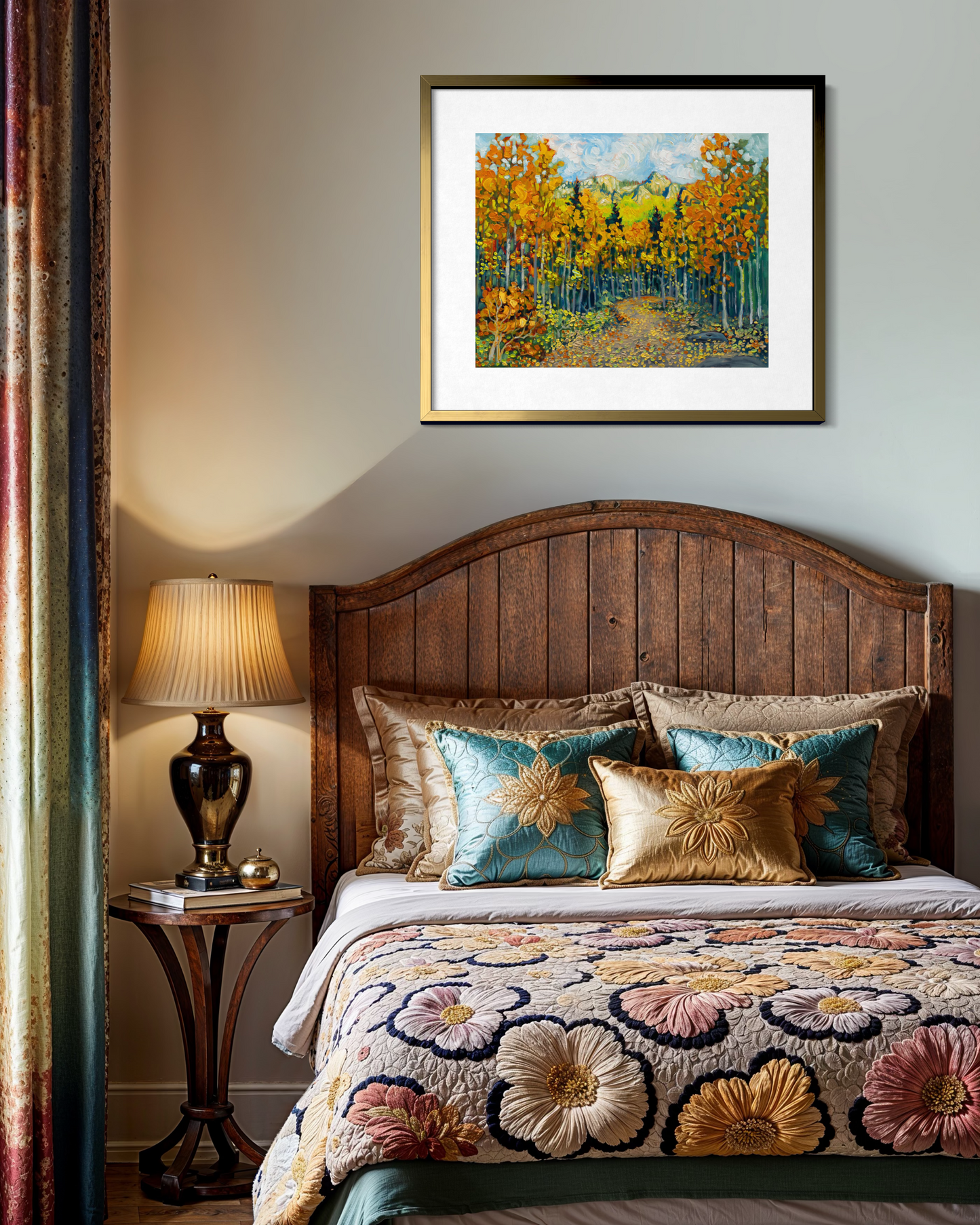 Colorado Gold — Fine Art Paper Print