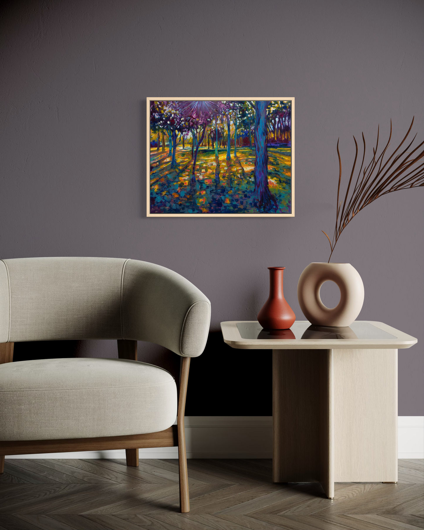 The World at Full Volume — Canvas Print