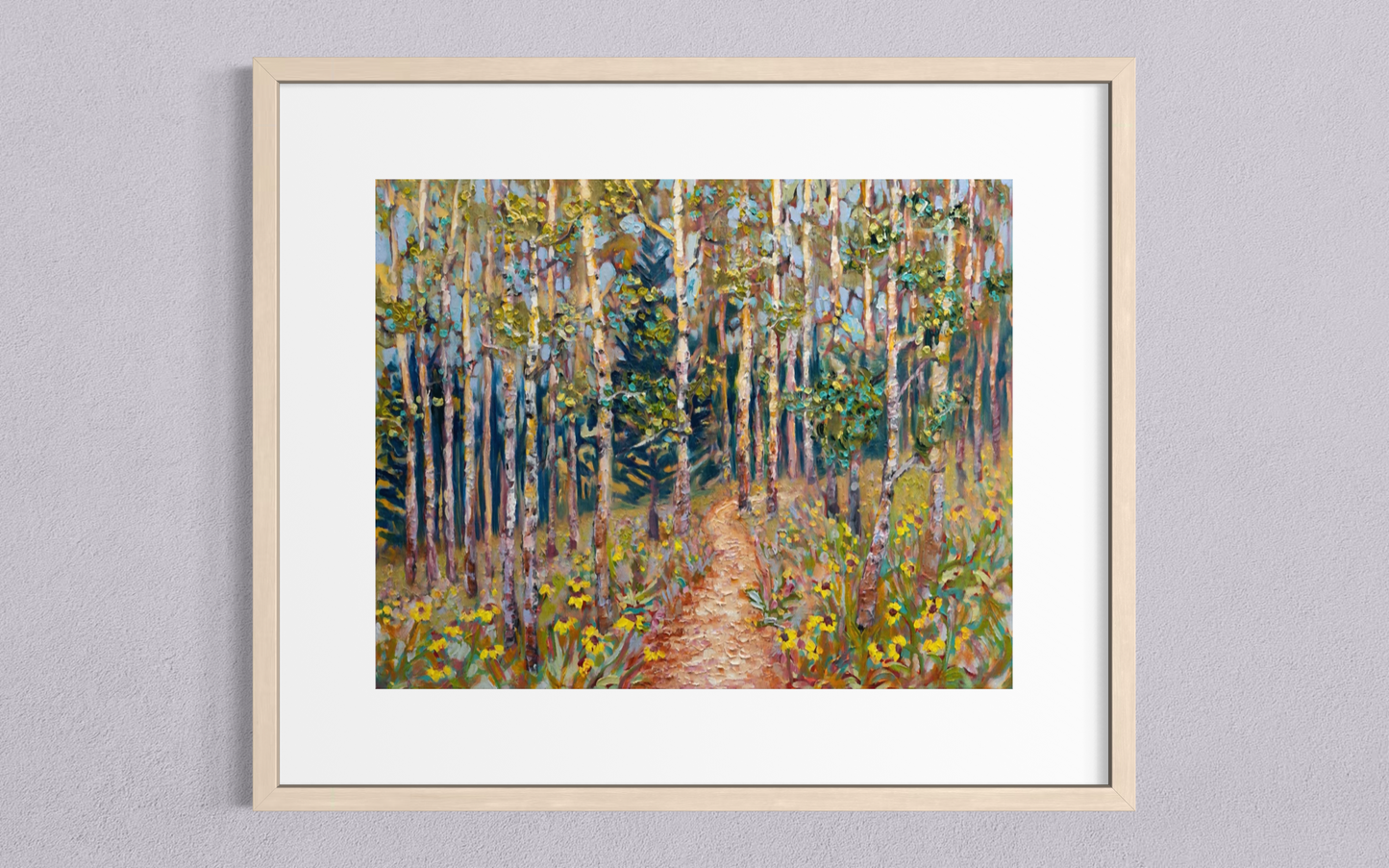 Aspen Lace — Fine Art Paper Print