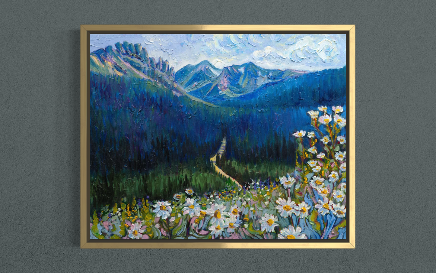 Cameron's Pass — Canvas Print