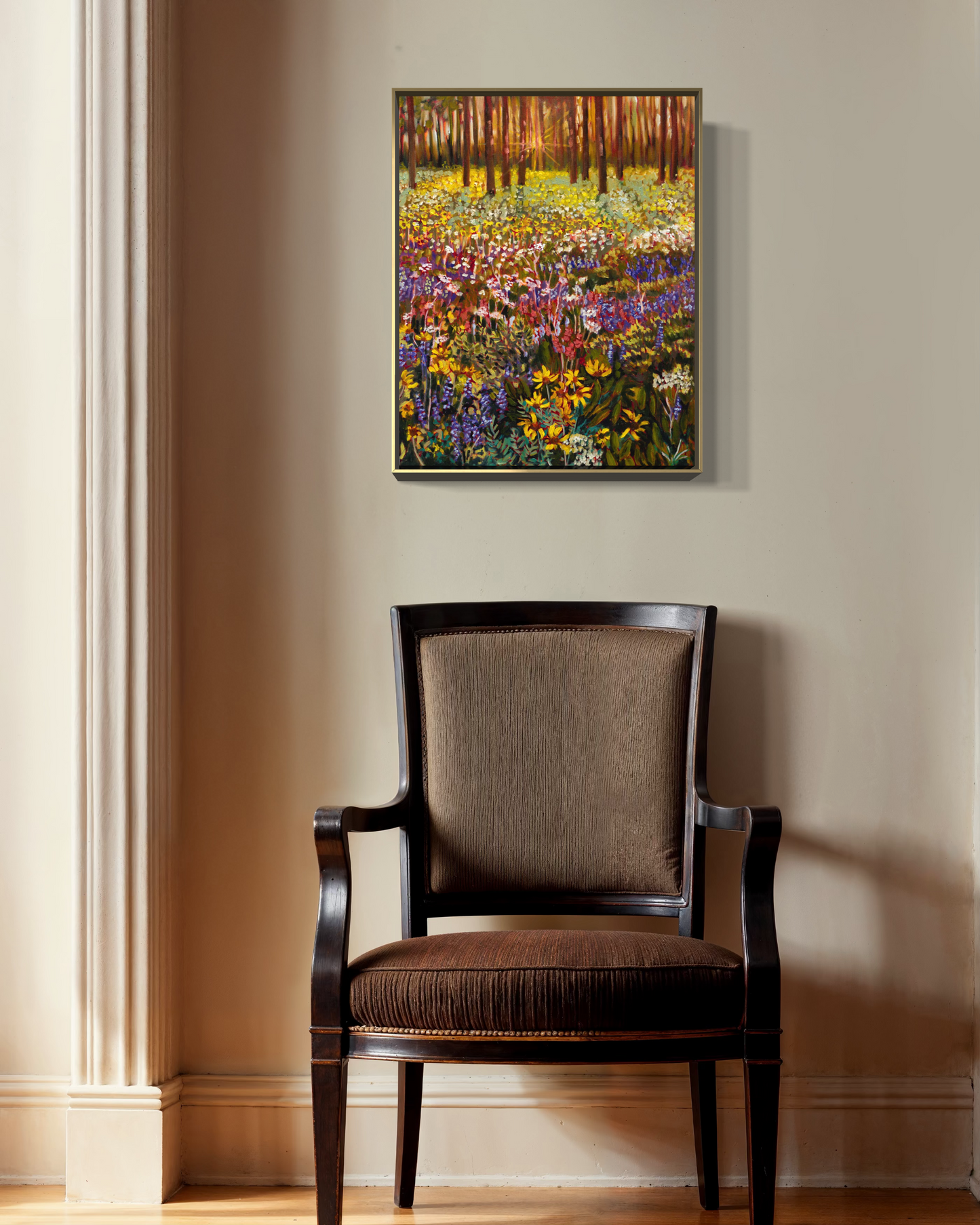 Wildflower Dusk - Original