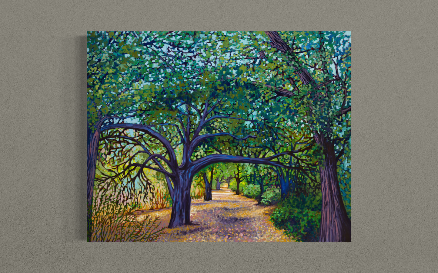Malibu Creek Live Oaks — Fine Art Paper Print