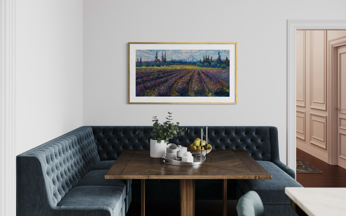 Mt. Hood Lavender — Fine Art Paper Print