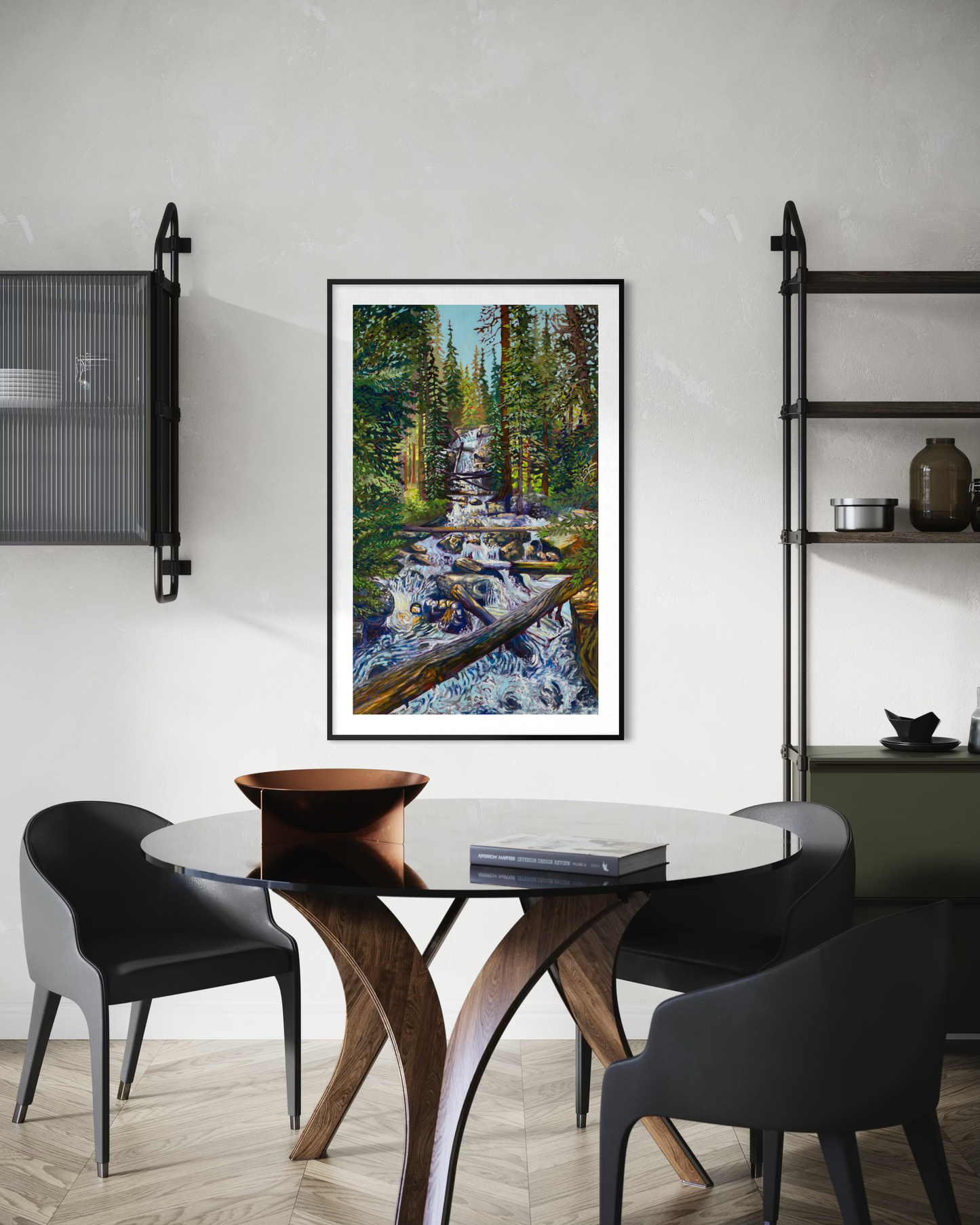 Wild Basin Waterfall — Fine Art Paper Print