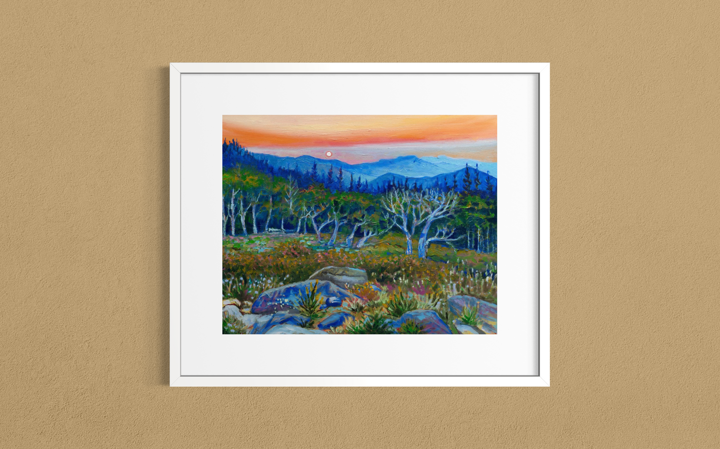 Mt. Evans Sunrise — Fine Art Paper Print