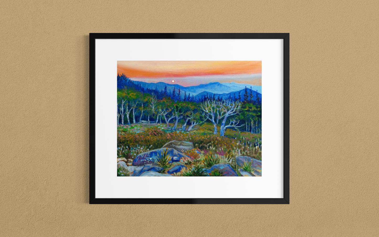 Mt. Evans Sunrise — Fine Art Paper Print