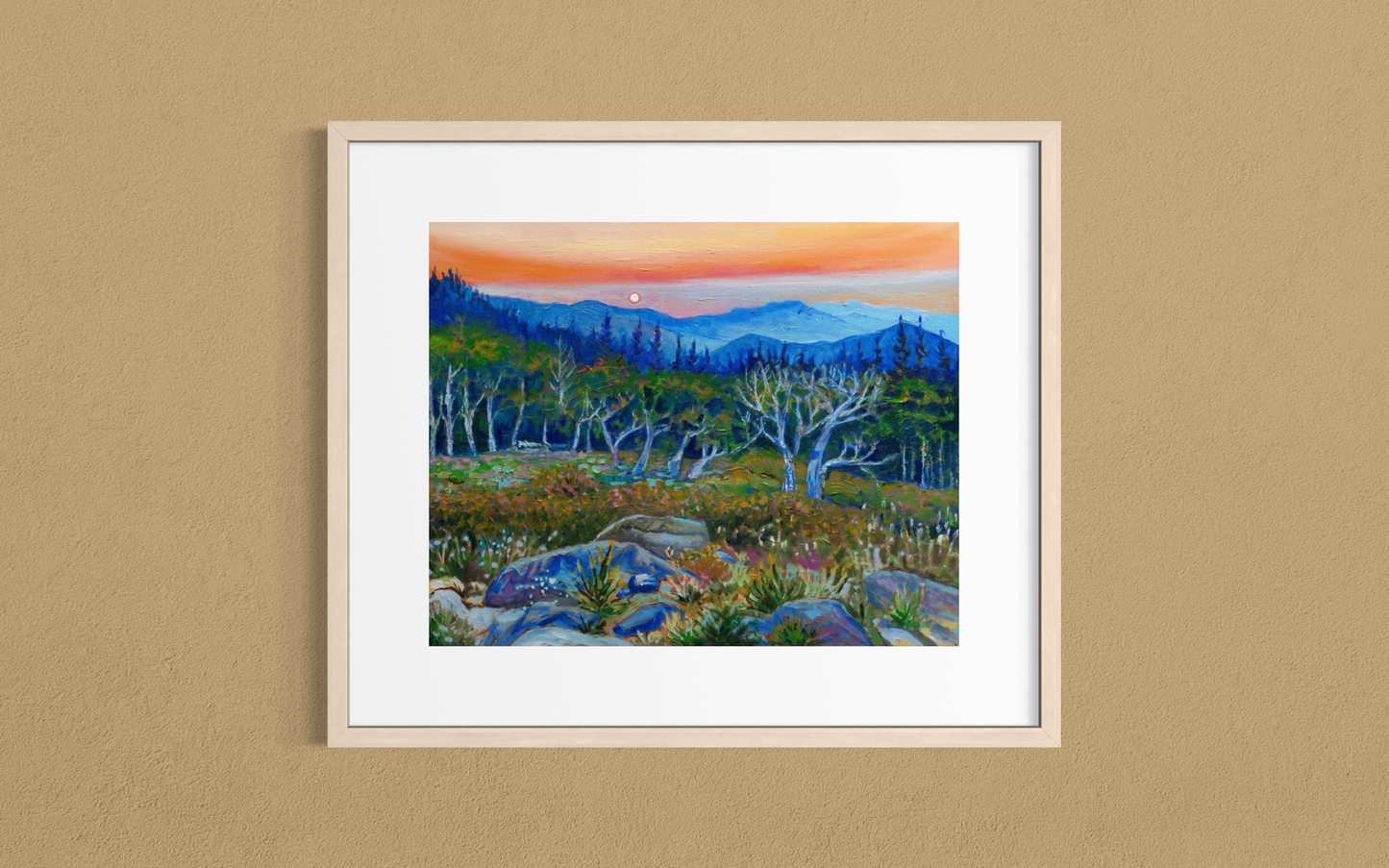 Mt. Evans Sunrise — Fine Art Paper Print