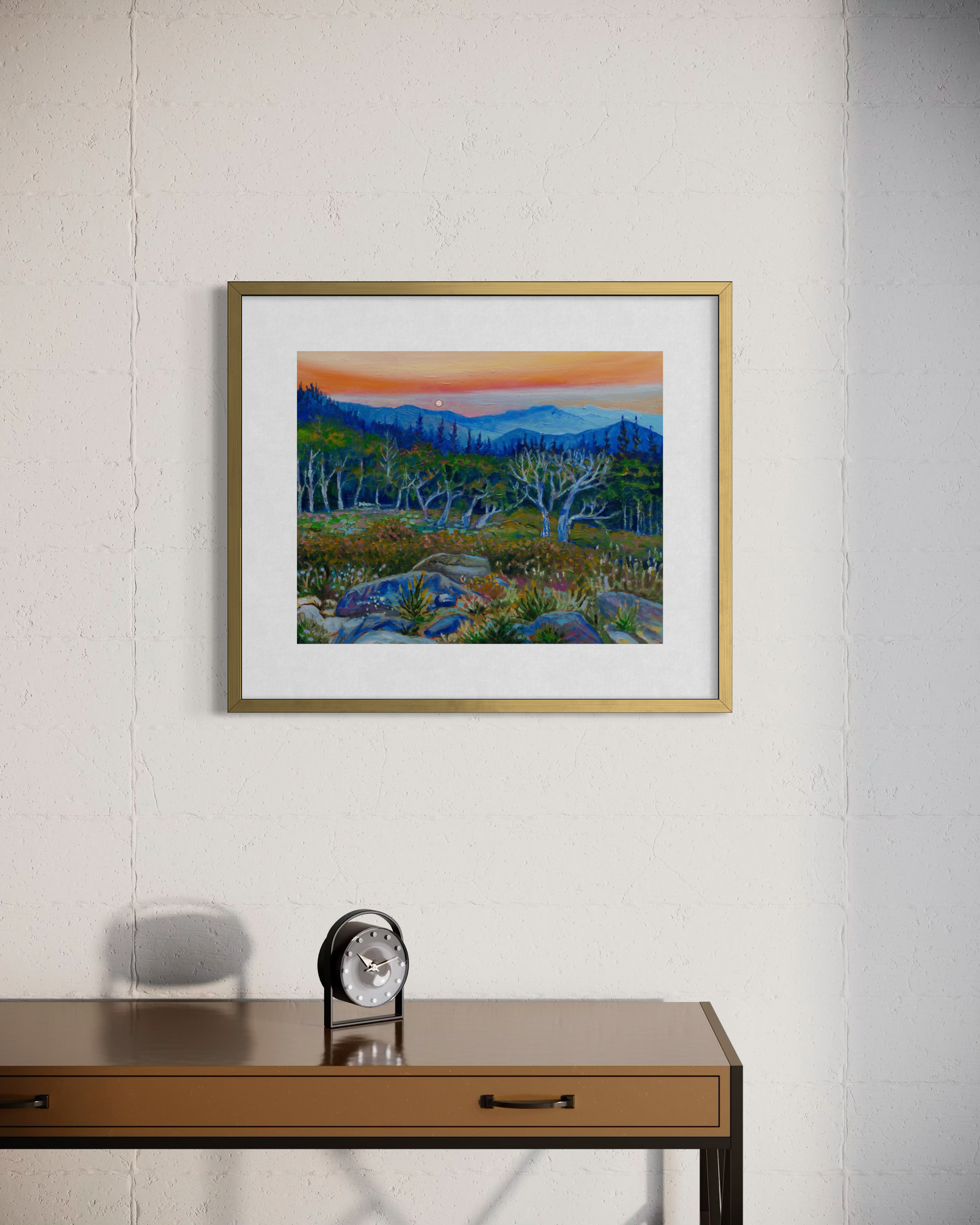 Mt. Evans Sunrise — Fine Art Paper Print