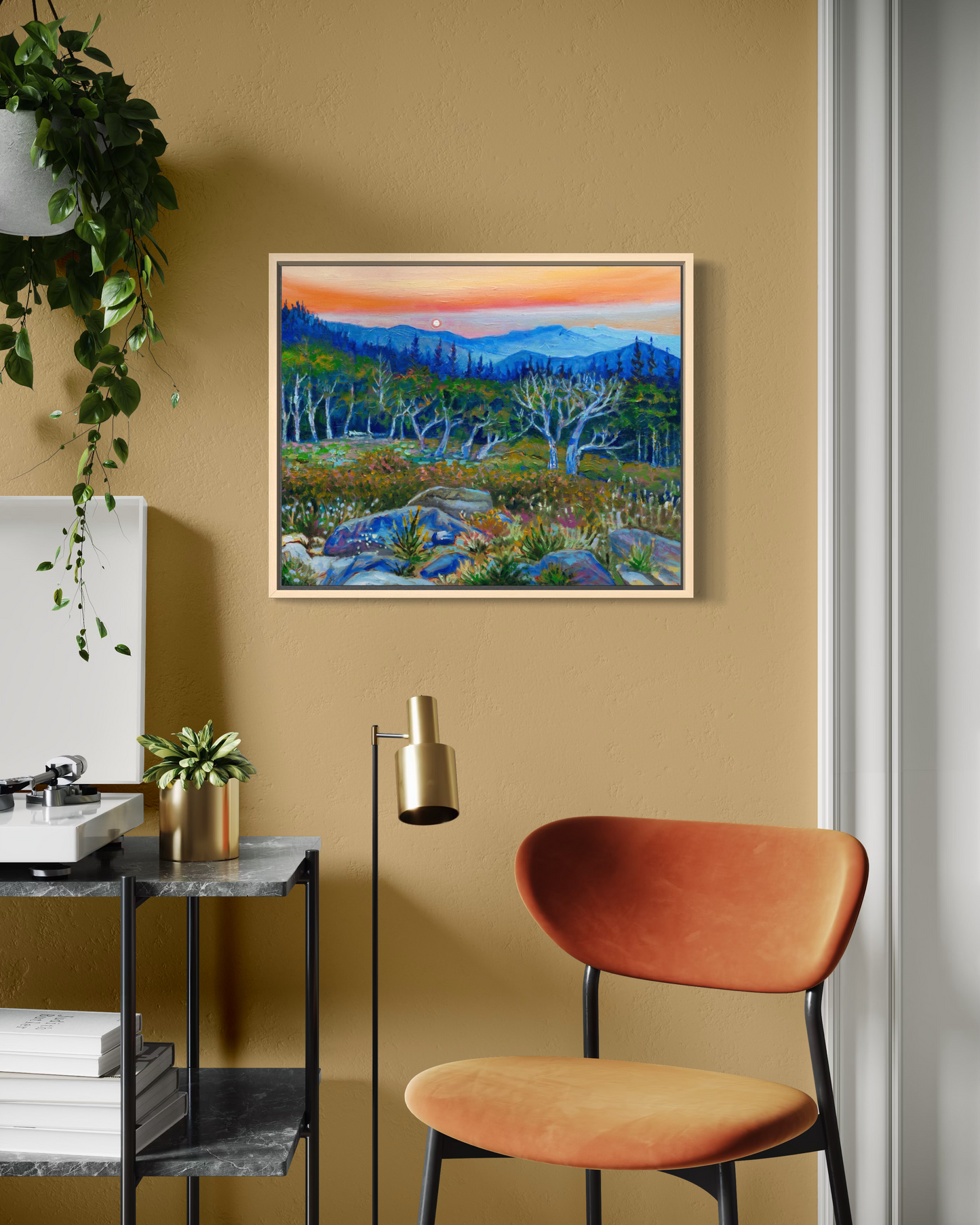 Mt. Evans Sunrise — Canvas Print