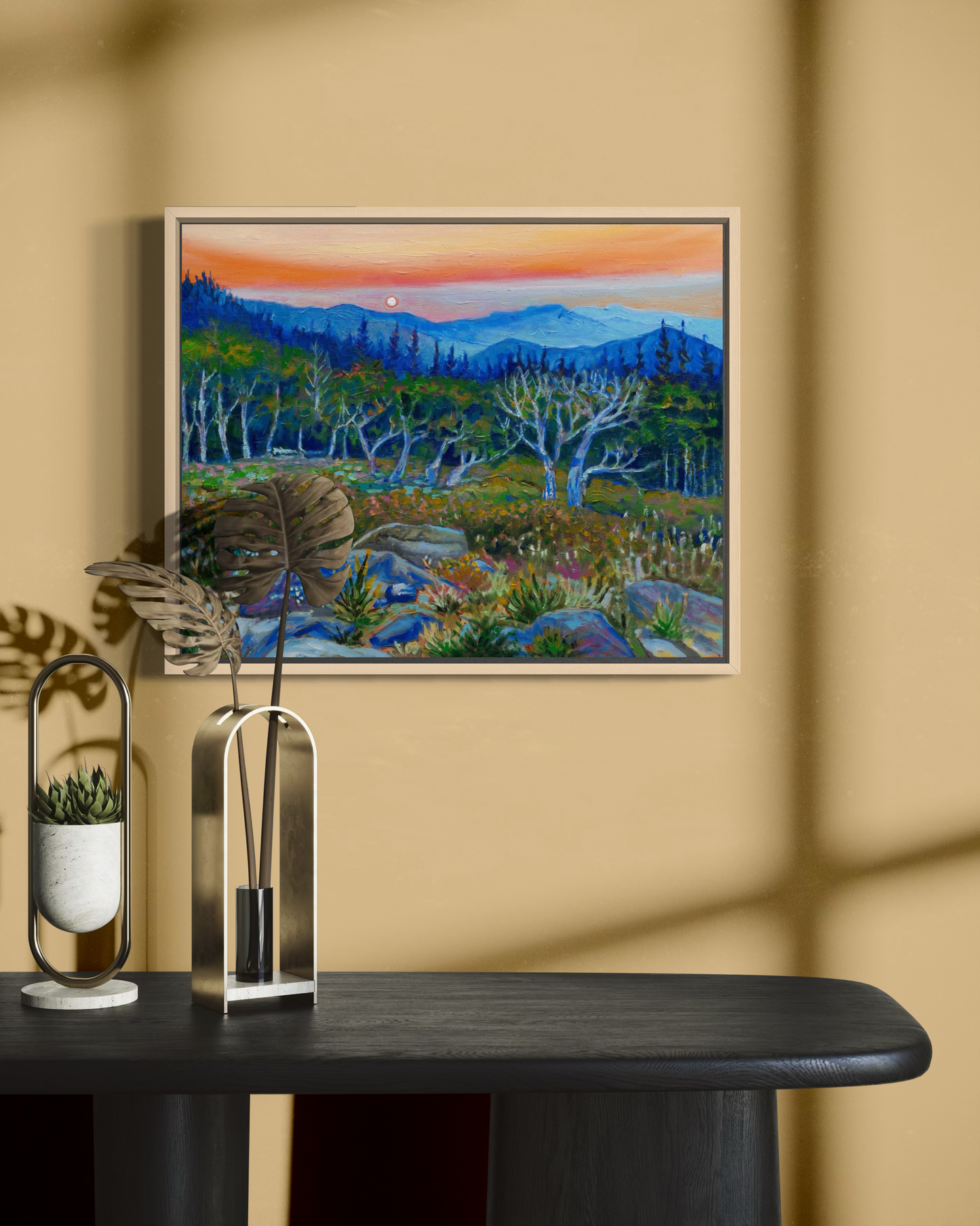 Mt. Evans Sunrise — Canvas Print