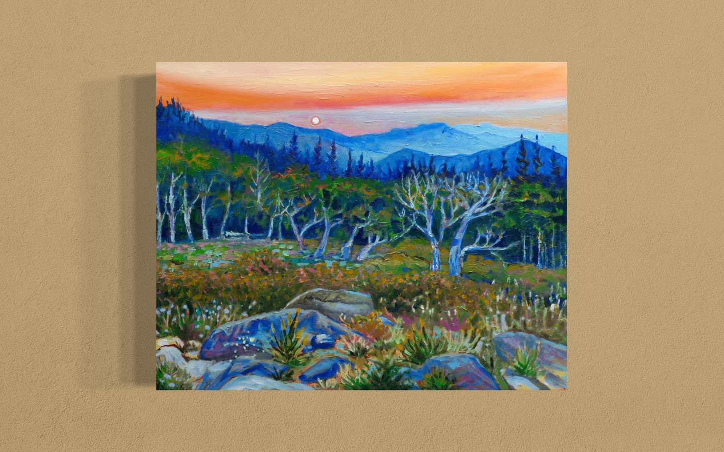 Mt. Evans Sunrise — Fine Art Paper Print