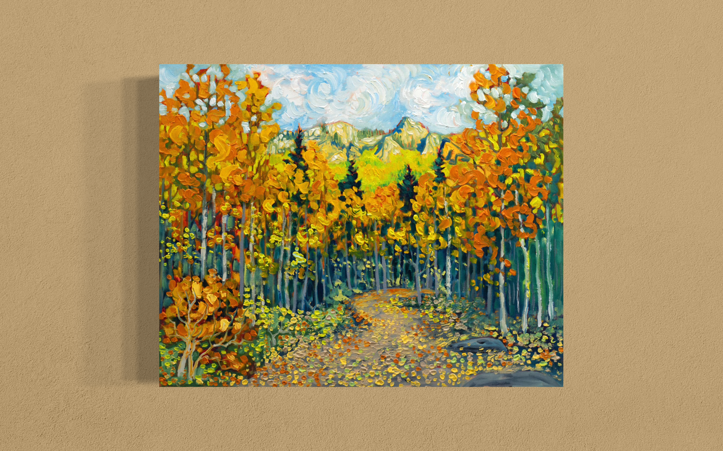 Colorado Gold — Canvas Print
