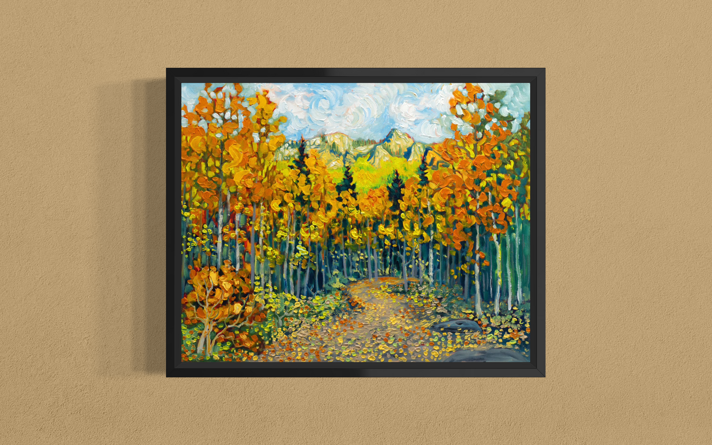 Colorado Gold — Canvas Print