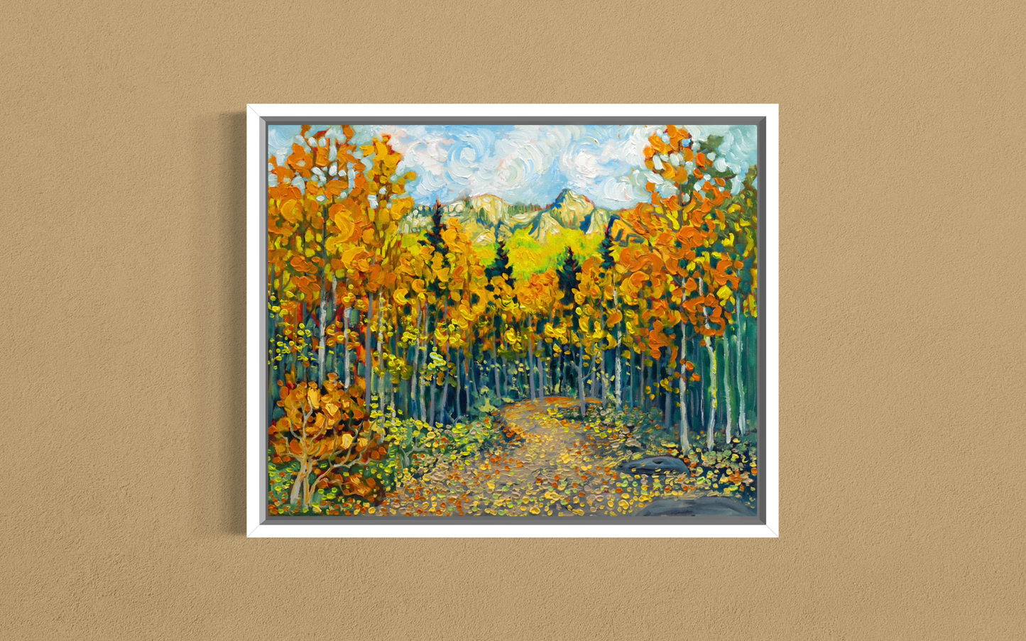 Colorado Gold — Canvas Print