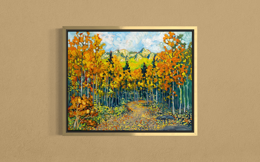Colorado Gold — Canvas Print