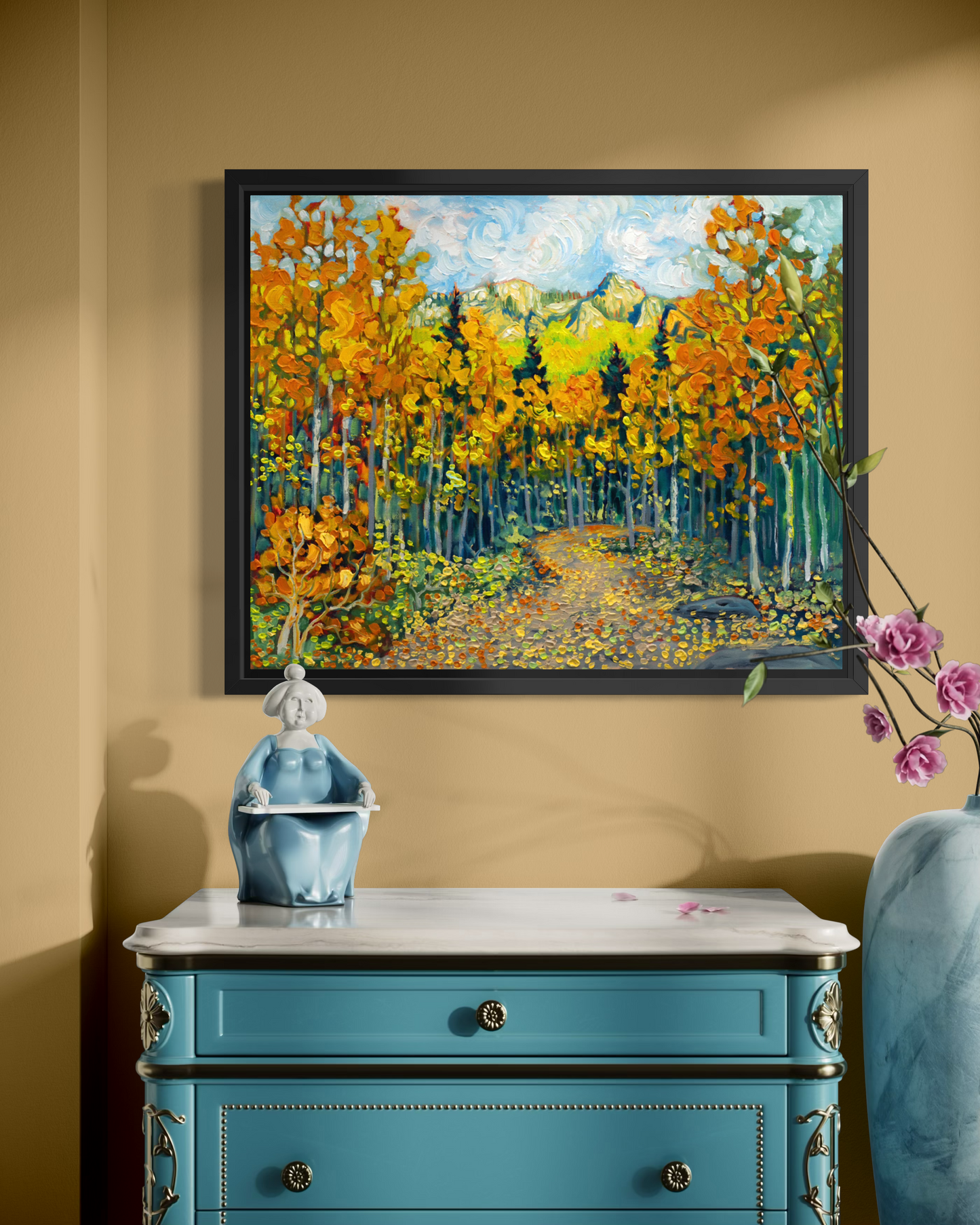 Colorado Gold — Canvas Print