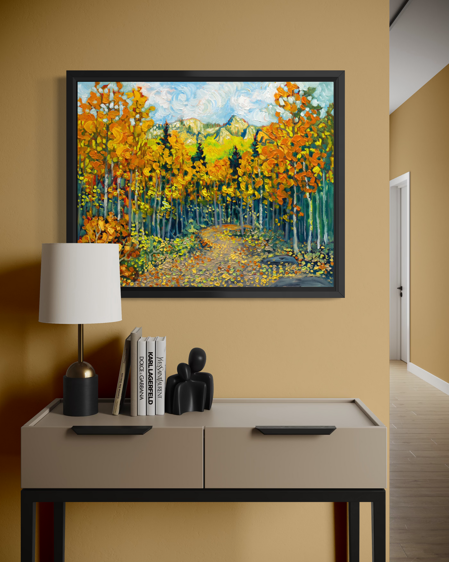 Colorado Gold — Canvas Print