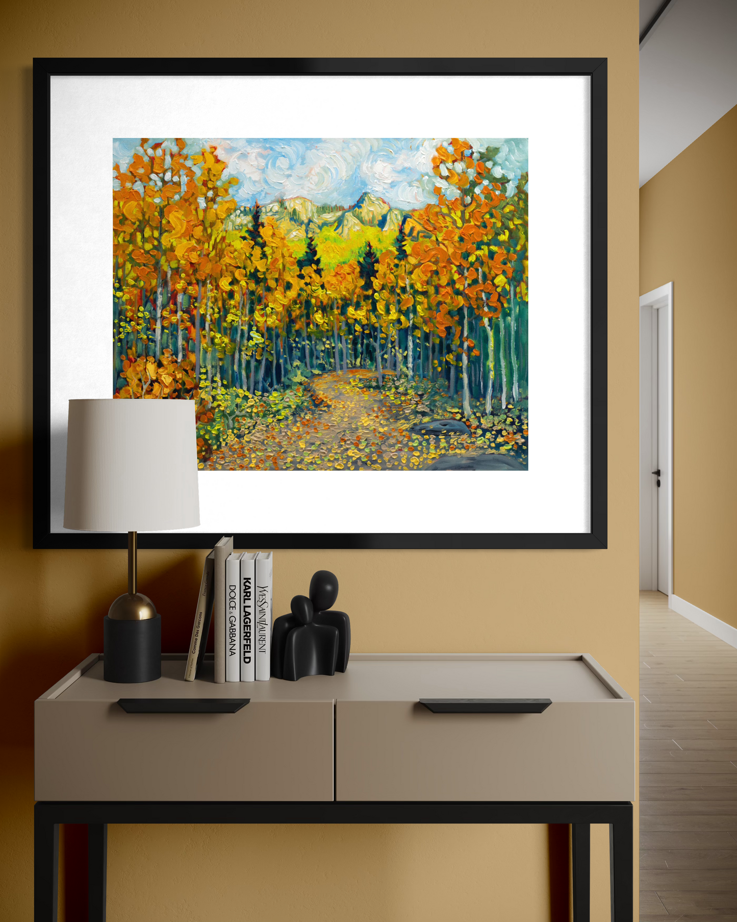 Colorado Gold — Fine Art Paper Print