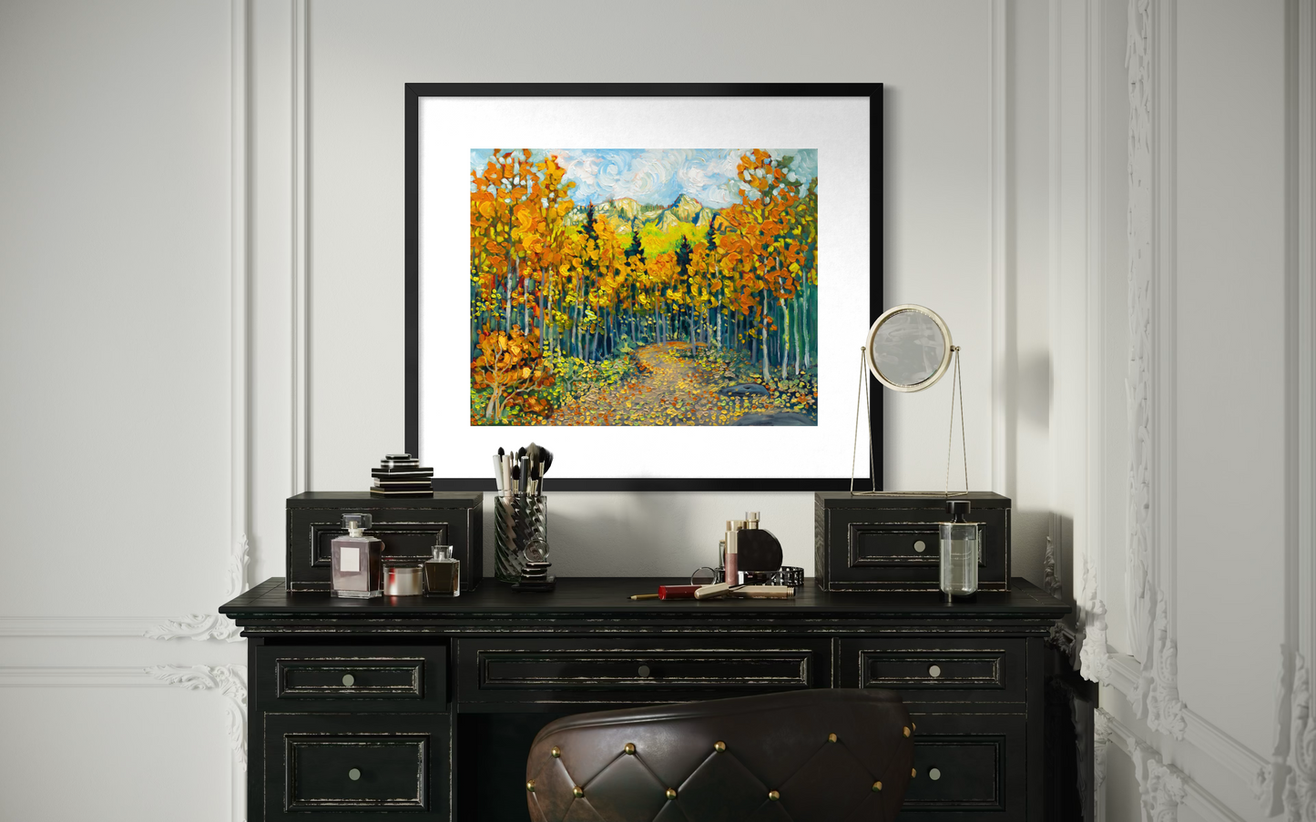 Colorado Gold — Fine Art Paper Print