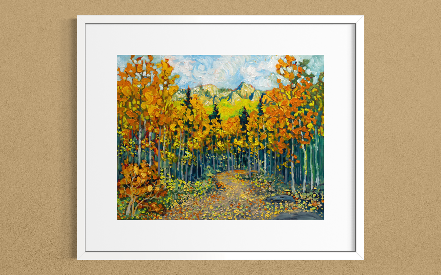 Colorado Gold — Fine Art Paper Print