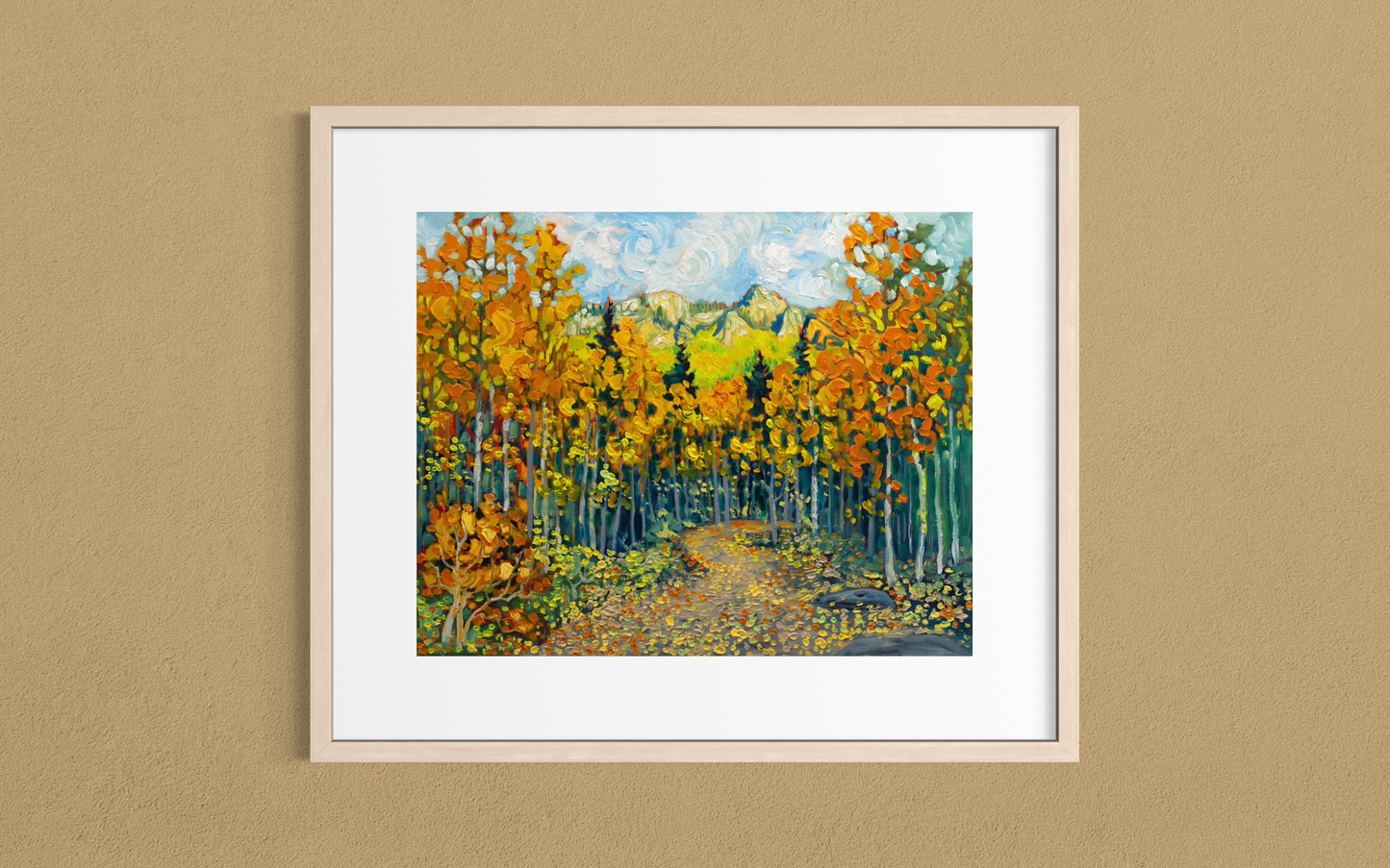 Colorado Gold — Fine Art Paper Print