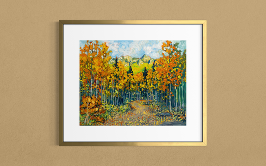 Colorado Gold — Fine Art Paper Print