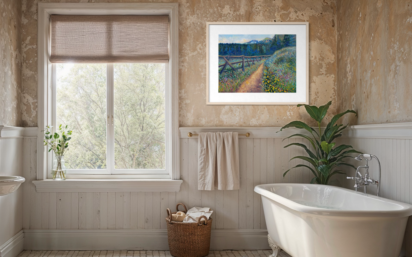Where the Trail Breathes — Fine Art Paper Print