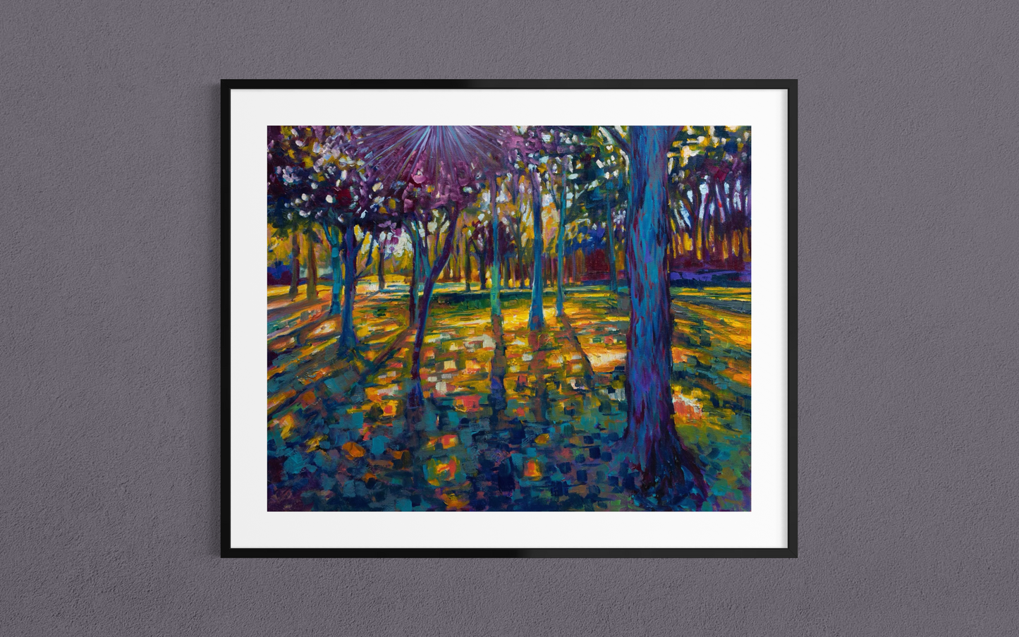 The World at Full Volume — Fine Art Paper Print