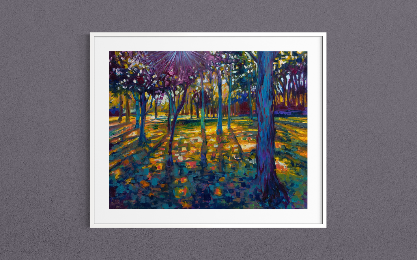 The World at Full Volume — Fine Art Paper Print