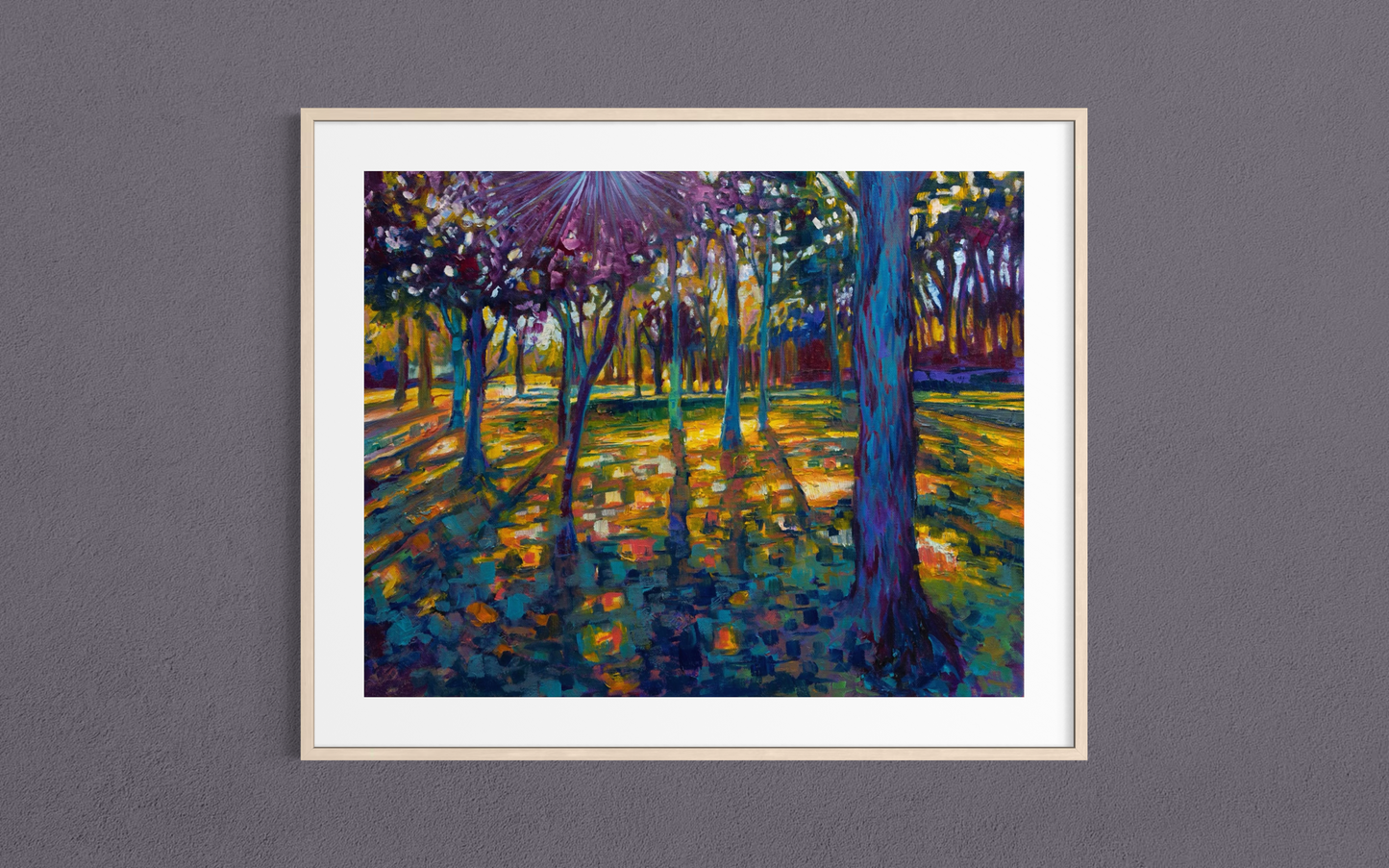 The World at Full Volume — Fine Art Paper Print