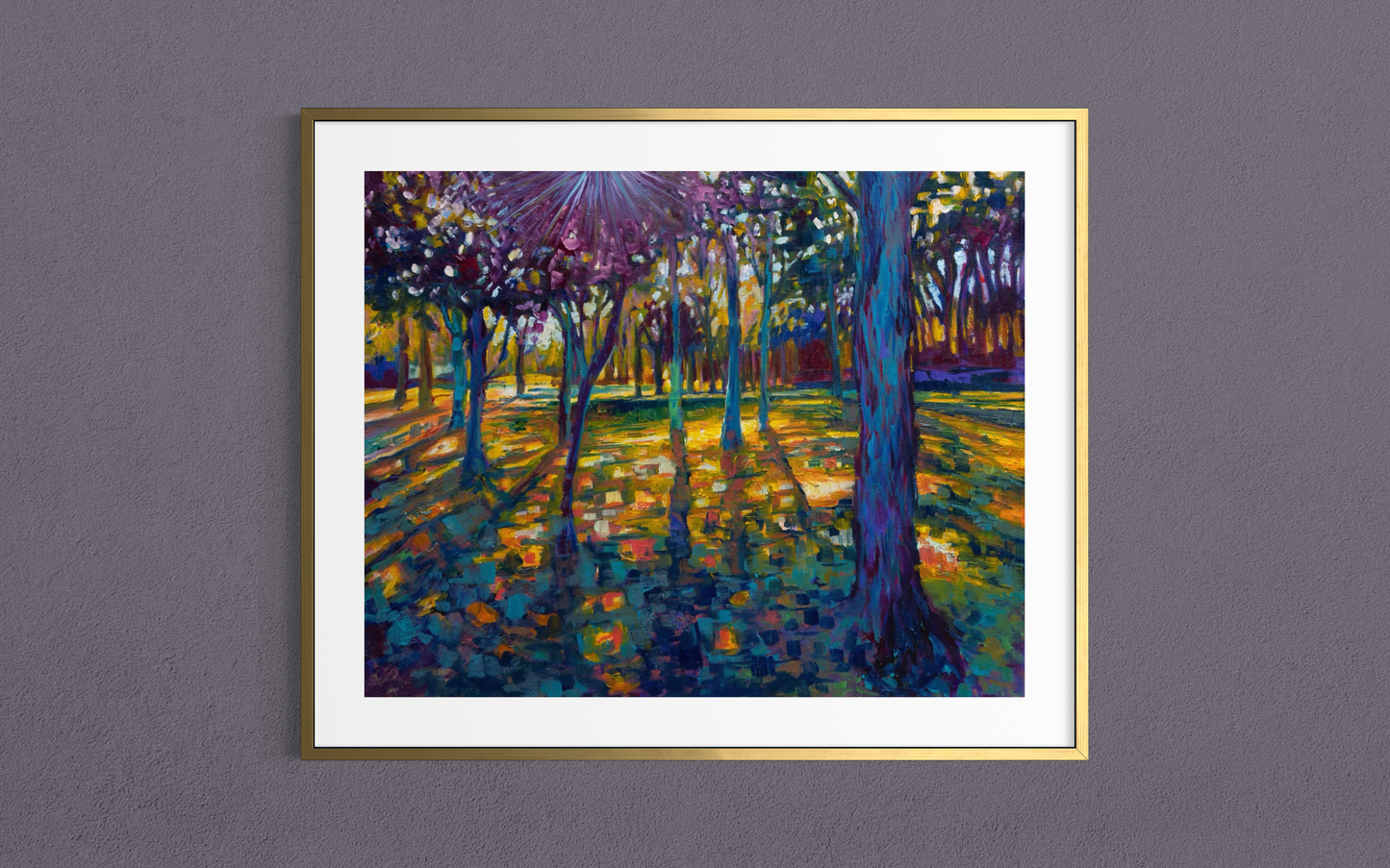 The World at Full Volume — Fine Art Paper Print