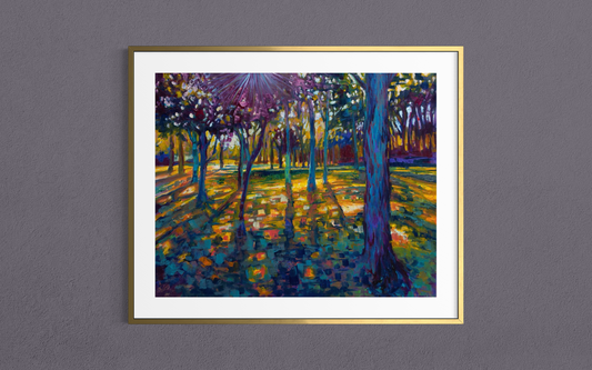 The World at Full Volume — Fine Art Paper Print