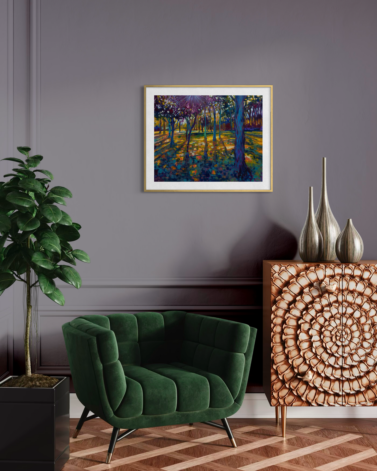 The World at Full Volume — Fine Art Paper Print