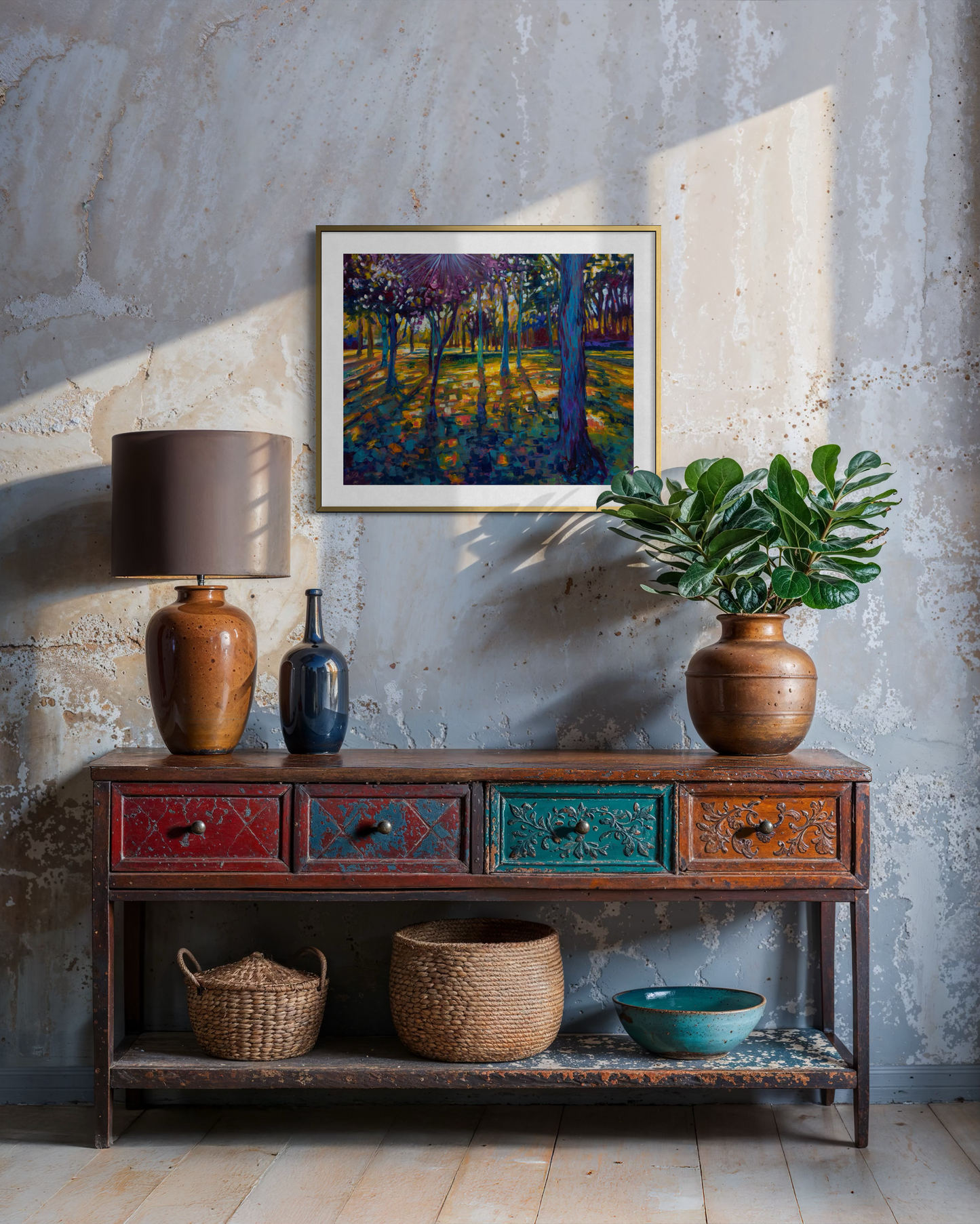 The World at Full Volume — Fine Art Paper Print