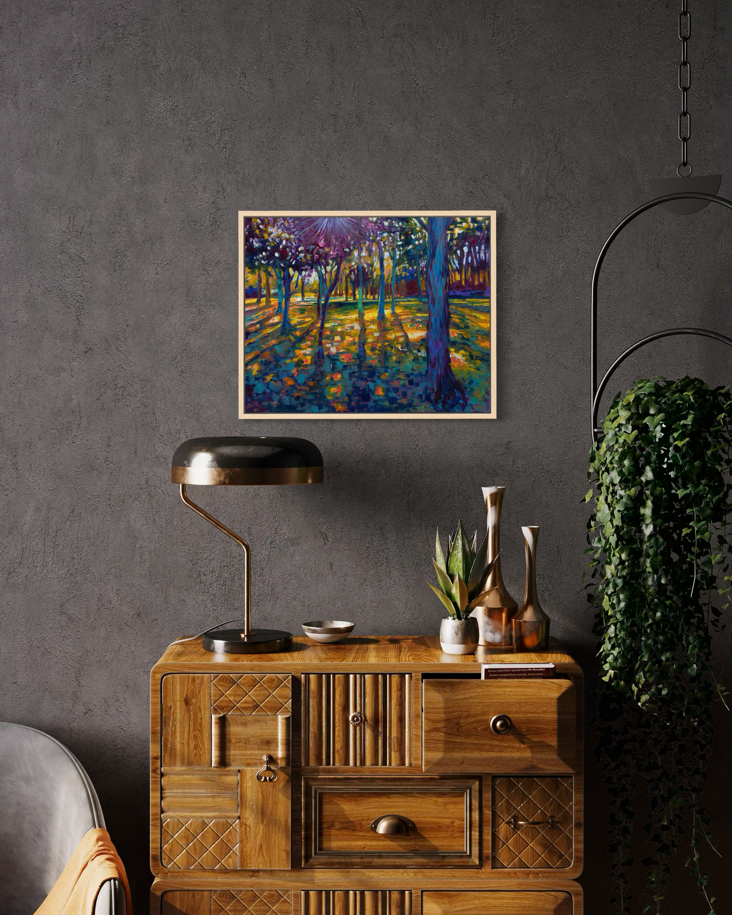 The World at Full Volume — Canvas Print