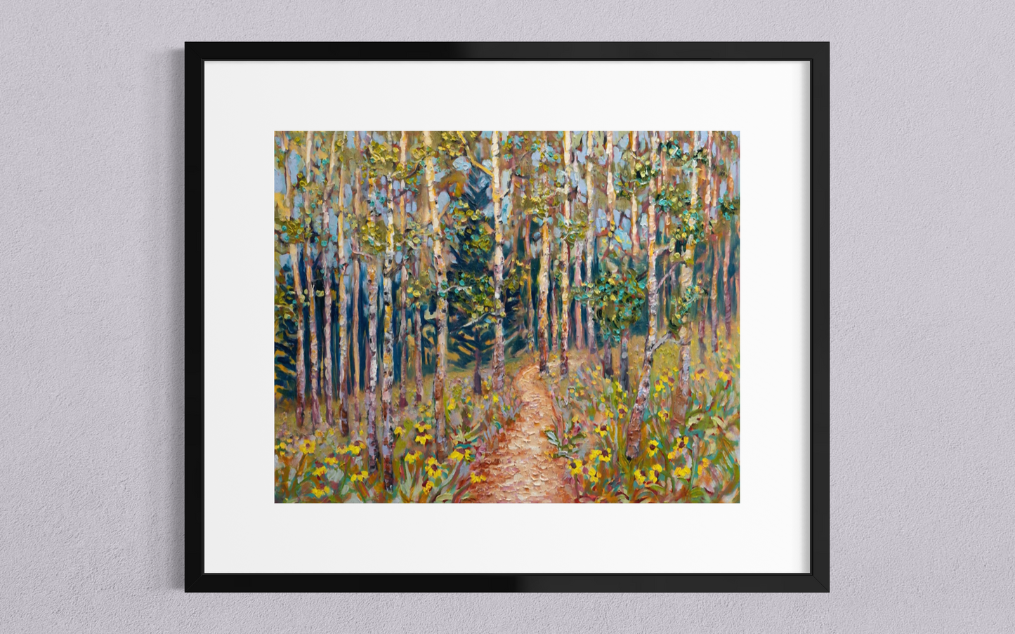 Aspen Lace — Fine Art Paper Print