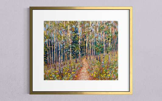 Aspen Lace — Fine Art Paper Print