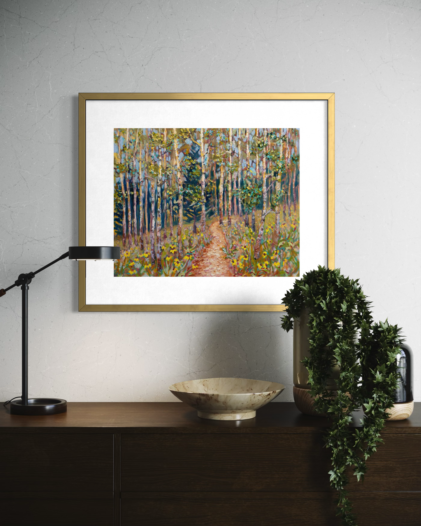 Aspen Lace — Fine Art Paper Print