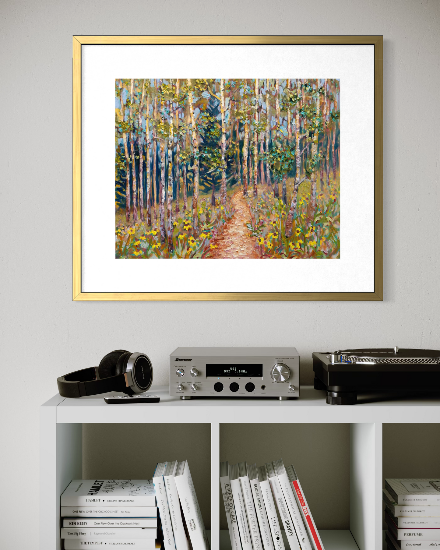 Aspen Lace — Fine Art Paper Print