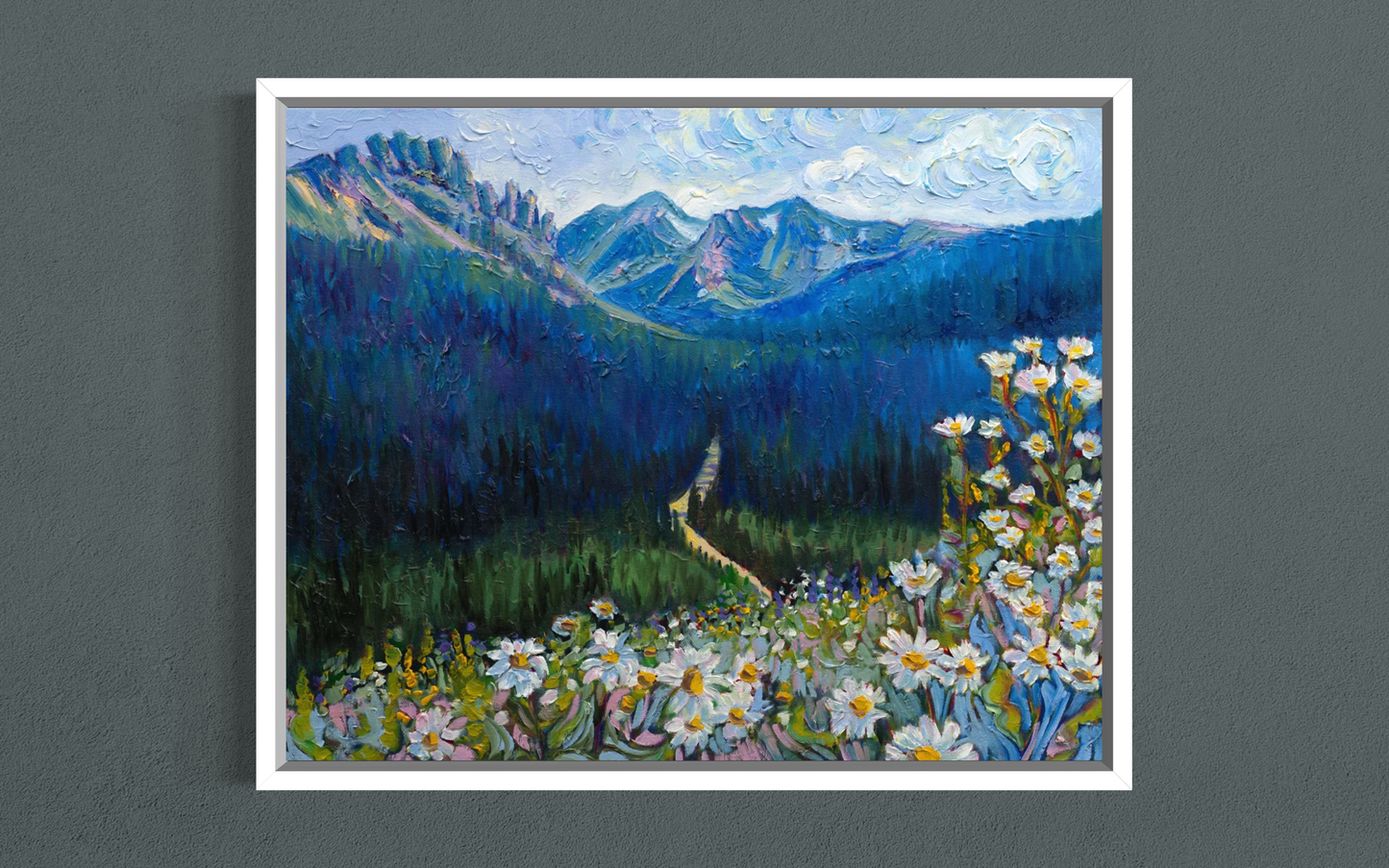 Cameron's Pass — Canvas Print