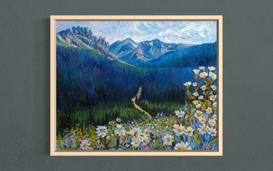 Cameron's Pass — Canvas Print