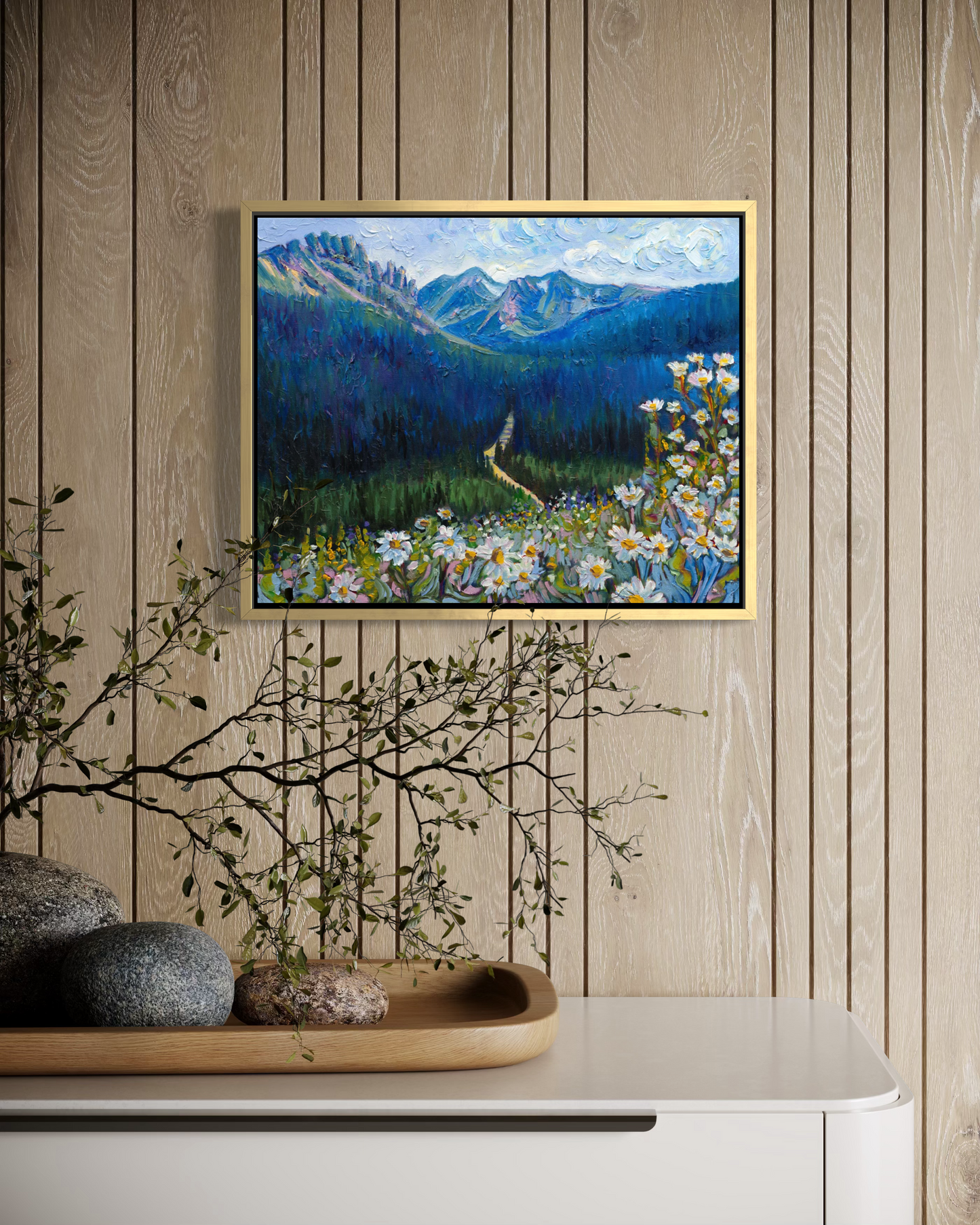 Cameron's Pass — Canvas Print