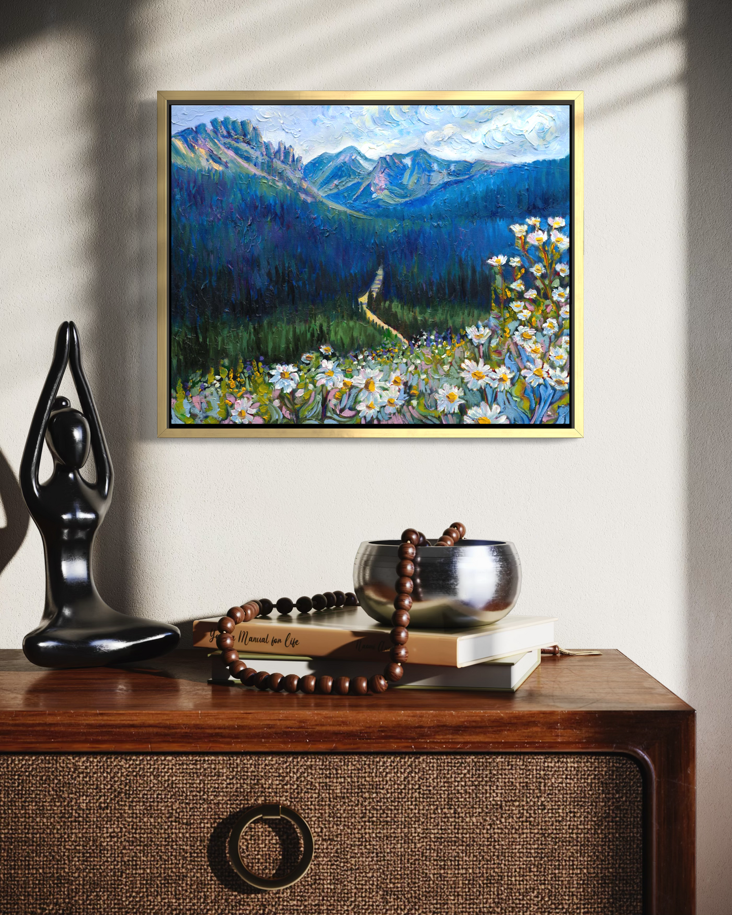 Cameron's Pass — Canvas Print