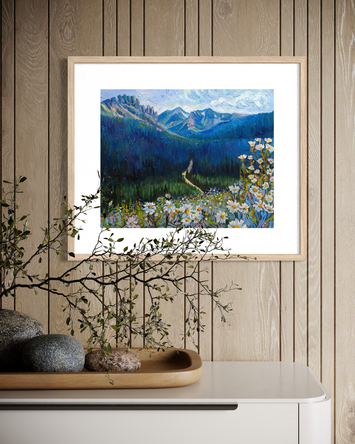 Cameron's Pass — Fine Art Paper Print