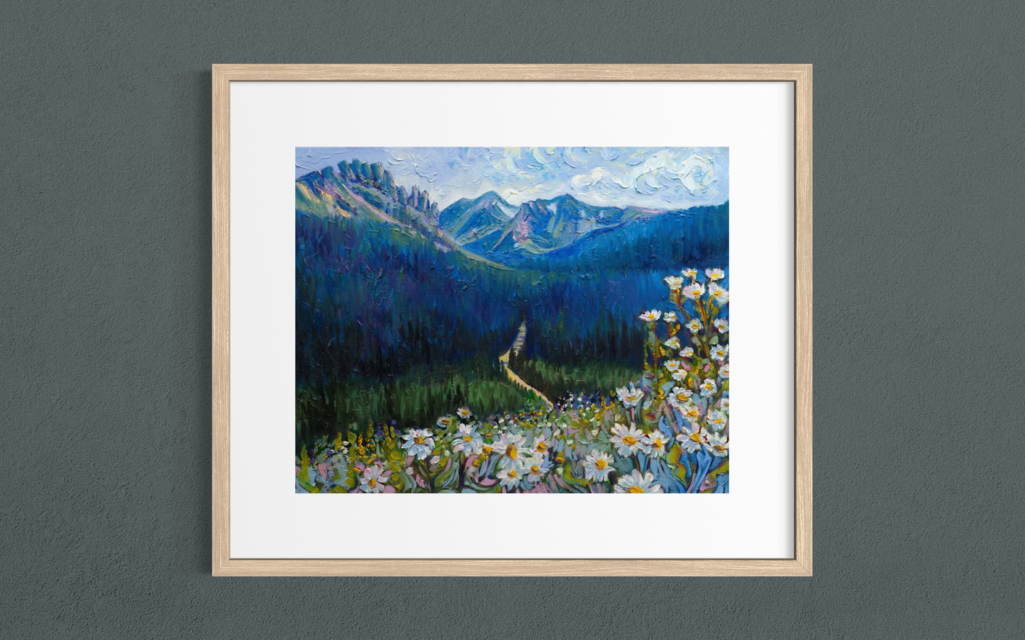 Cameron's Pass — Fine Art Paper Print