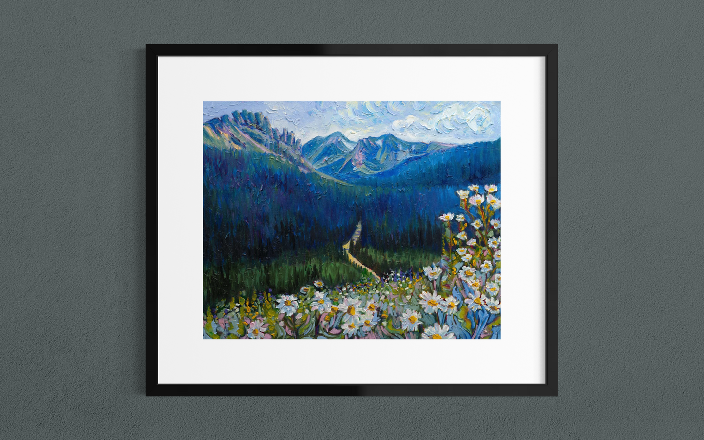Cameron's Pass — Fine Art Paper Print