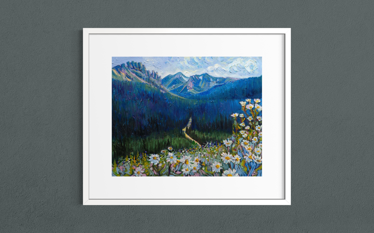 Cameron's Pass — Fine Art Paper Print
