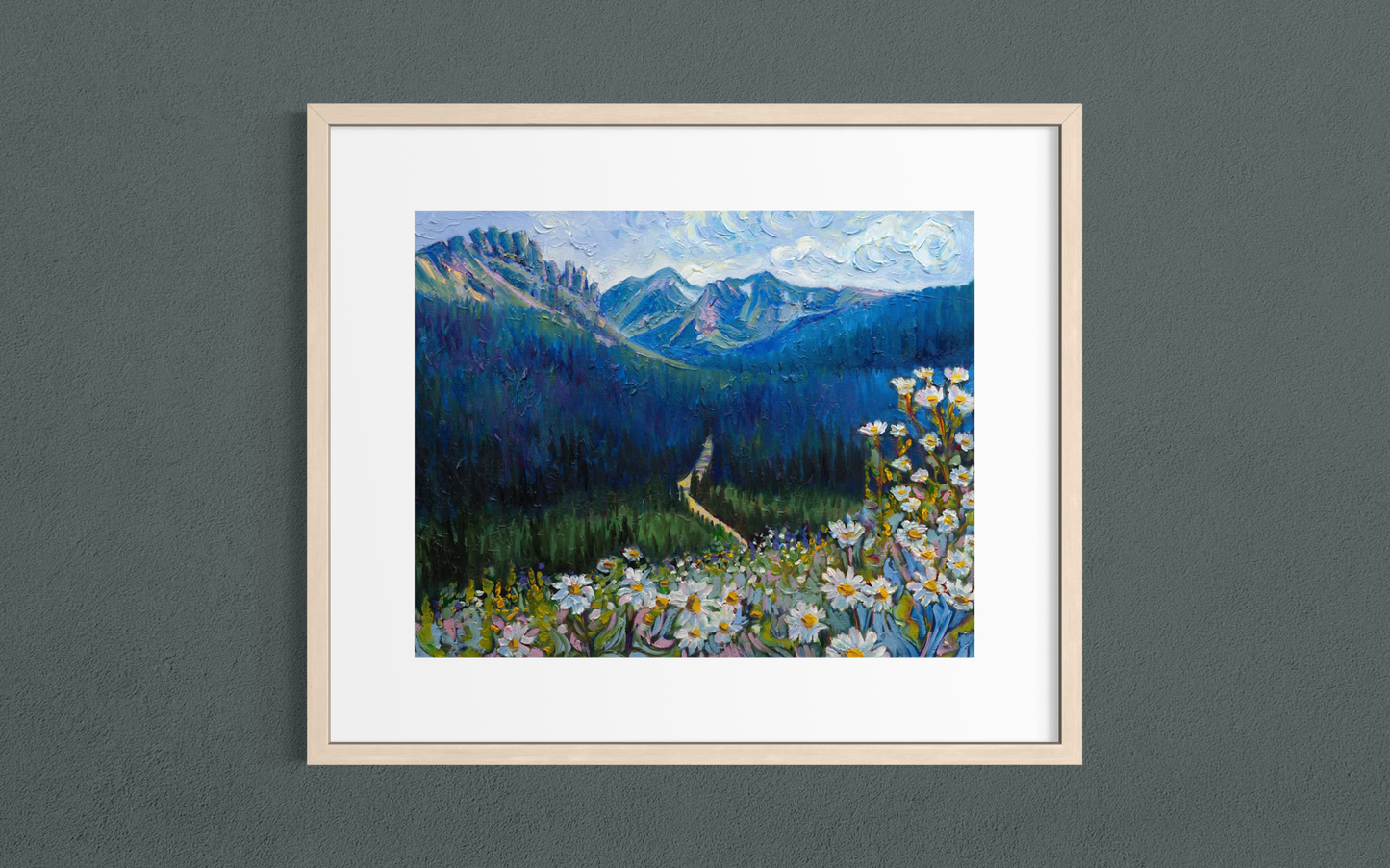 Cameron's Pass — Fine Art Paper Print