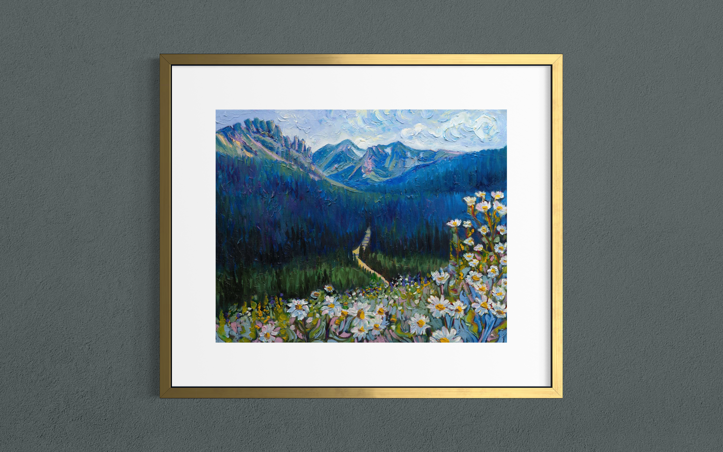 Cameron's Pass — Fine Art Paper Print